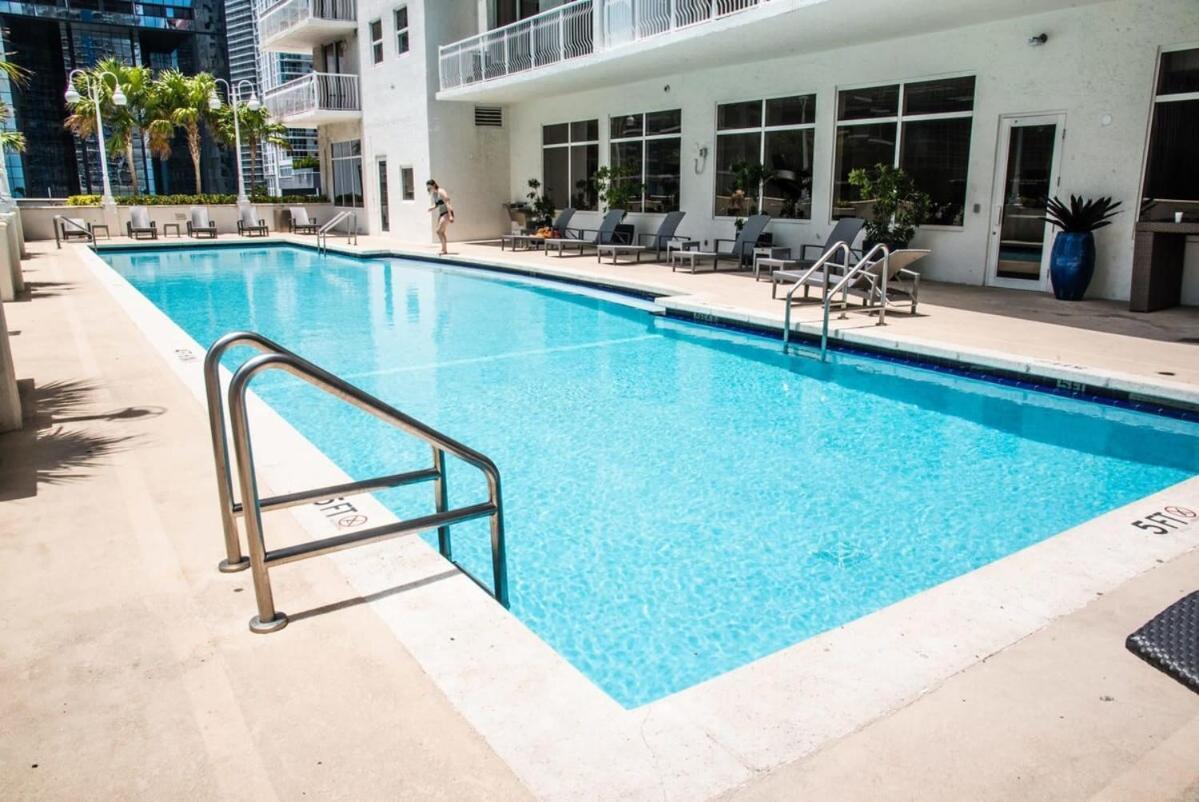 Bnb Hyperion - 3B Condo W Pool, Spa & Ocean View Miami Exterior photo